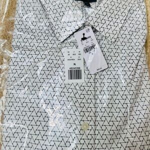 Express Men’s Slim Fit Dress Shirt – Light Blue (XL Tall, NWT)